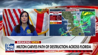Hurricane Milton 'packed a punch,' Florida lieutenant governor says - Fox News