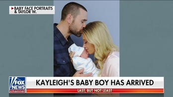 Kayleigh McEnany and husband welcome baby boy Nash