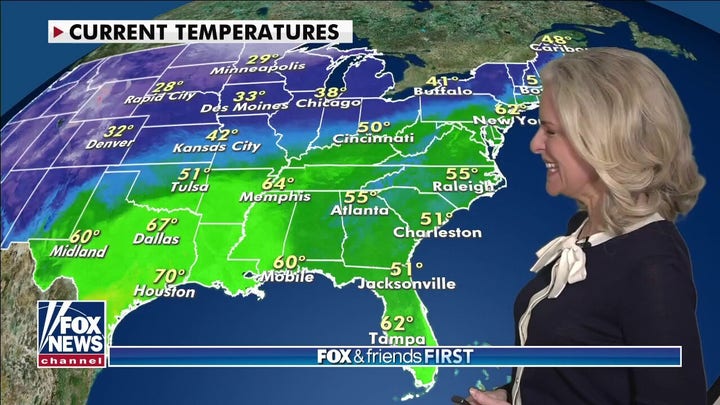 National Forecast, March 12
