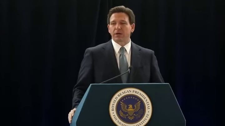 DeSantis 2024 campaign video takes shot at California's left-wing policies