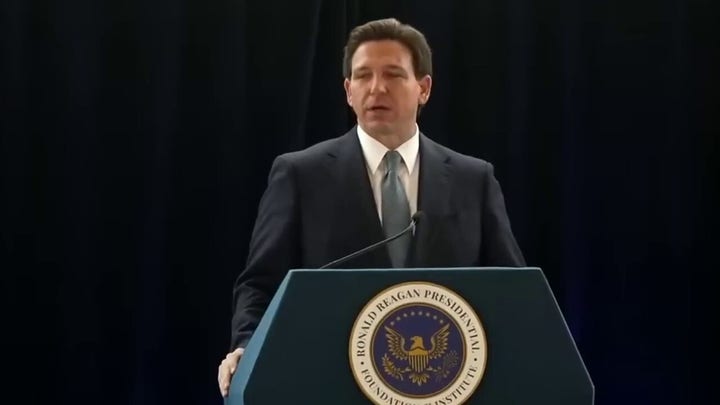 DeSantis 2024 campaign video takes shot at Californias left-wing policies