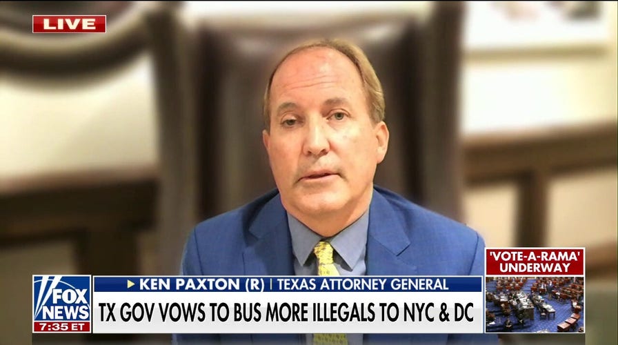 Mayor Adams complaining about the border crisis is ‘ironic’: Texas AG Ken Paxton