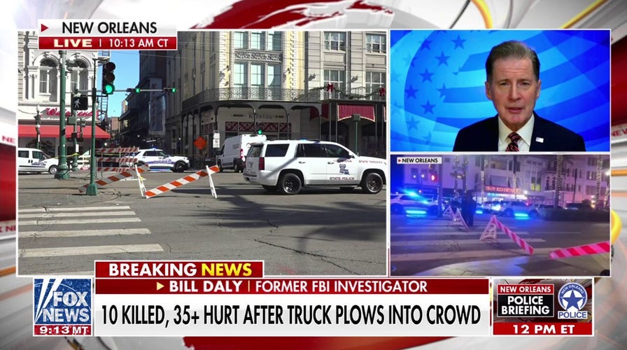 Former FBI investigator addresses whether multiple people could have been involved in New Orleans attack