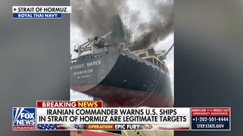 Mike Pompeo on Iranian commander's threats and the Strait of Hormuz