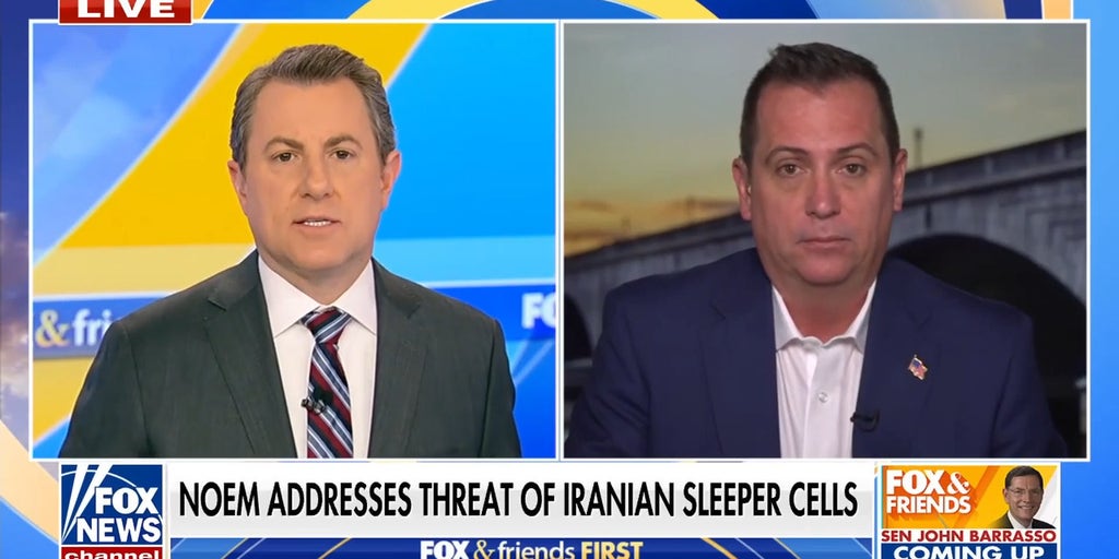 Fahey warns of Iranian sleeper cells, illegal border crossings under Biden