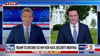 Trump to meet with national security team as he weighs Middle-East strike
