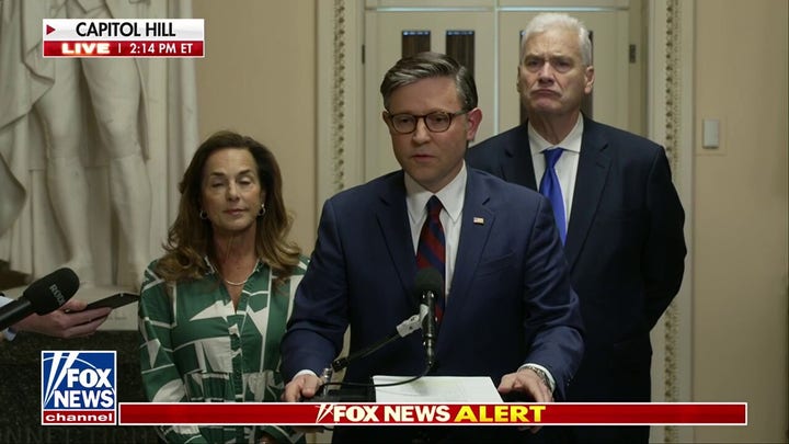 Speaker Mike Johnson: 'This gambit that was done last night is a 'joke'