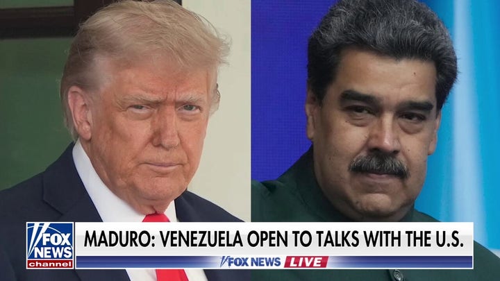 Maduro offers talks with Washington as US ramps up pressure