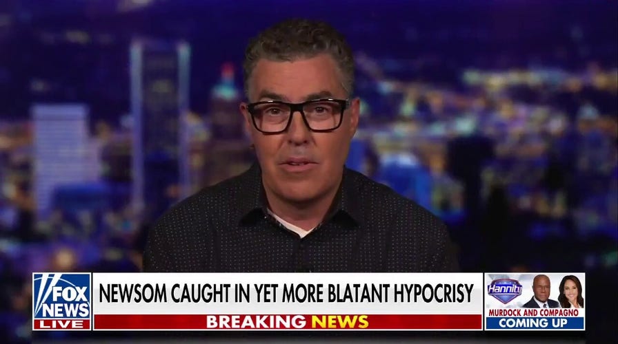 Even Newsom doesn't believe what he says: Carolla 