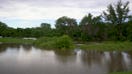 Theme park flooded after unprecedented rainfall in the midwest