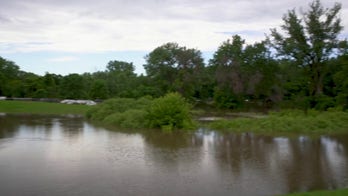 Theme park flooded after unprecedented rainfall in the midwest