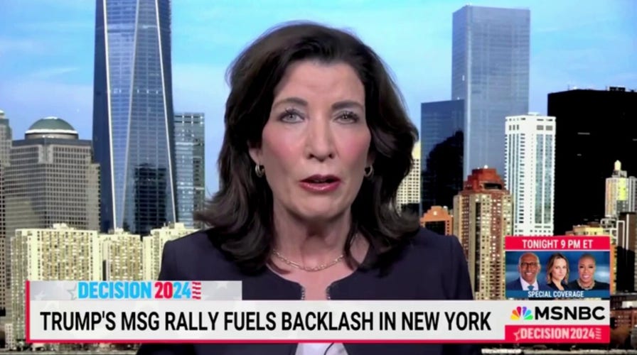 NY Gov. Kathy Hocul: If you vote GOP, you're 'anti-woman' and 'anti-American'