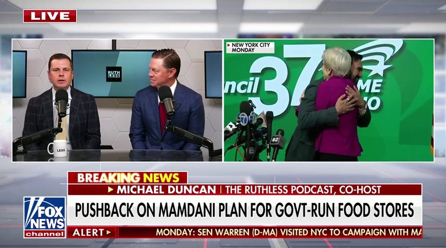 Democrats facing backlash as Warren endorses Mamdani in NYC mayoral race