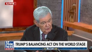 Newt Gingrich: Trump wants to ensure Canada cannot be a 'trans-shipment' point for China