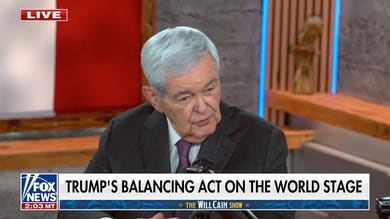 Newt Gingrich: Trump wants to ensure Canada cannot be a 'trans-shipment' point for China