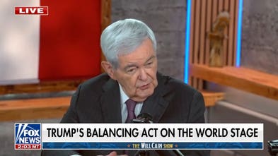 Newt Gingrich: Trump wants to ensure Canada cannot be a 'trans-shipment' point for China