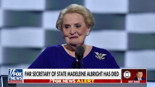 Former Secretary of State Madeleine Albright dead at 84 - Fox News