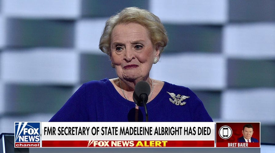 Former Foreign Minister Madeleine Albright Dies at 84