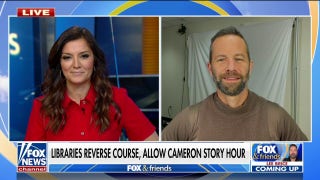 Libraries reverse course on Kirk Cameron book, allow story hour - Fox News