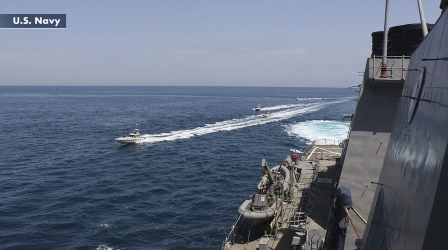 Trump instructs Navy to shoot down Iranian gunboats if they harass US ships at sea