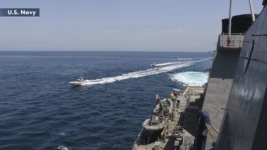 Trump instructs Navy to shoot down Iranian gunboats if they harass US ships at sea
