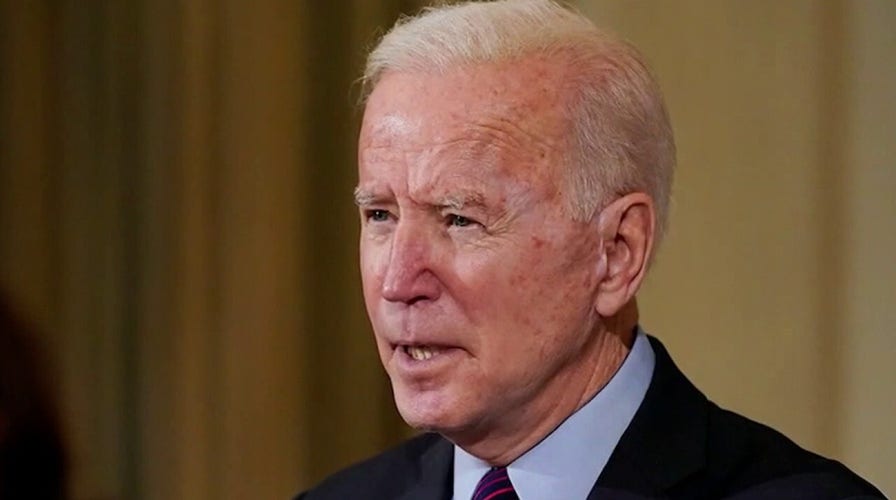 Biden pushing for blue-state bailouts