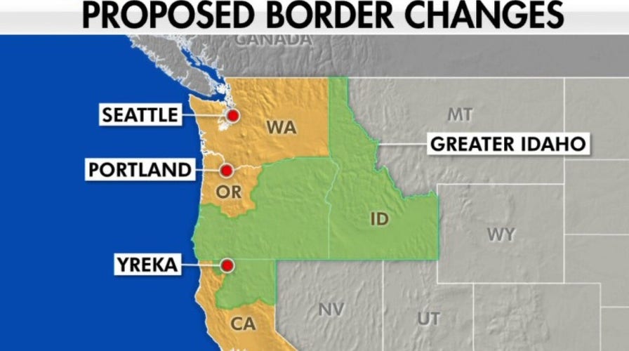 2 Oregon counties vote to consider move to Idaho