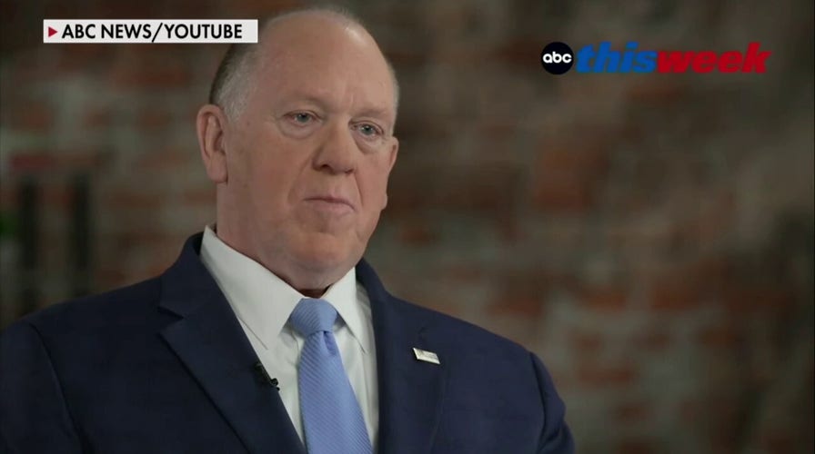 Border czar says Trump's deportation program is just getting started