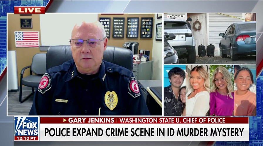 Gary Jenkins on University of Idaho murders: Information has shown this was a targeted attack