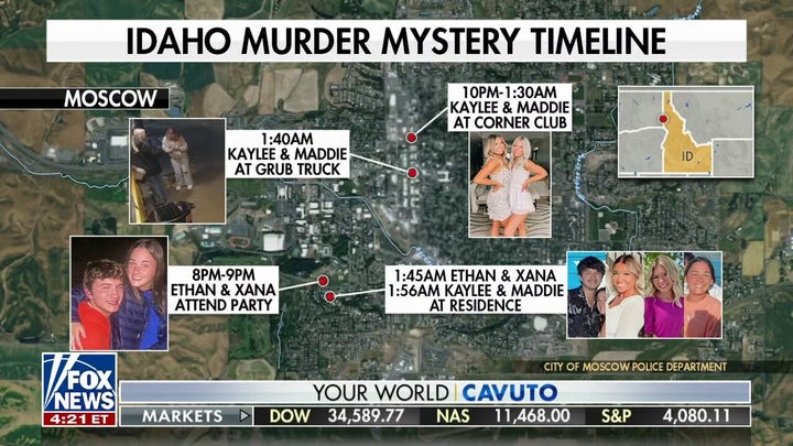 Idaho killer likely knew or stalked at least one victim: Former FBI agent Jim Clemente