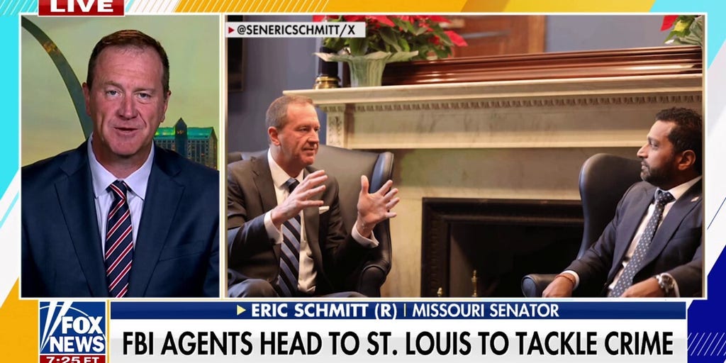 Republican lawmaker touts FBI surge in St. Louis: 'People are tired of broken glass'
