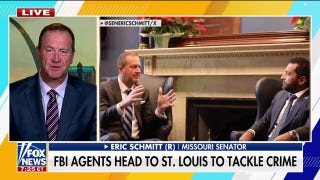 Republican lawmaker touts FBI surge in St. Louis: 'People are tired of broken glass'