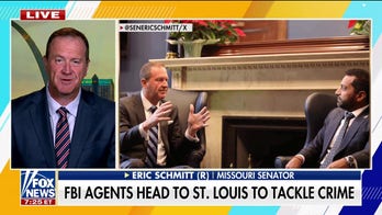 Republican lawmaker touts FBI surge in St. Louis: 'People are tired of broken glass'