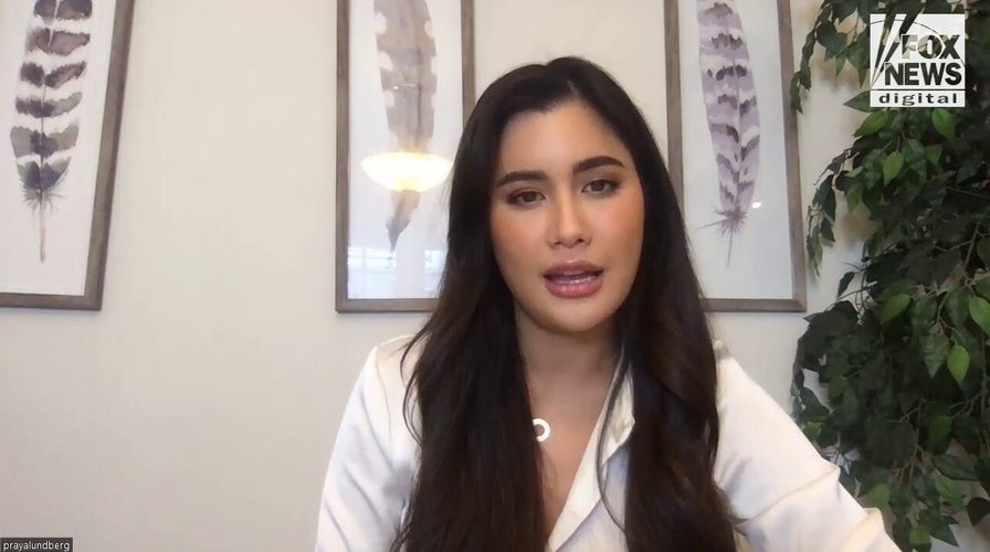 Praya Lundberg talks learning from Bruce Willis and John Travolta on set