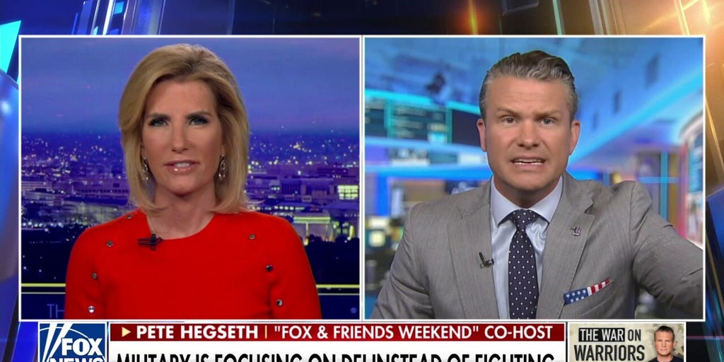 Pete Hegseth: They Are Pushing The Woke Agenda 'from The Harvard ...