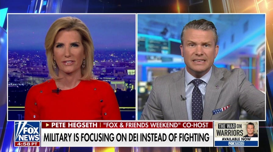  Pete Hegseth: They are pushing the woke agenda 'from the Harvard faculty lounge into the 101st Airborne'