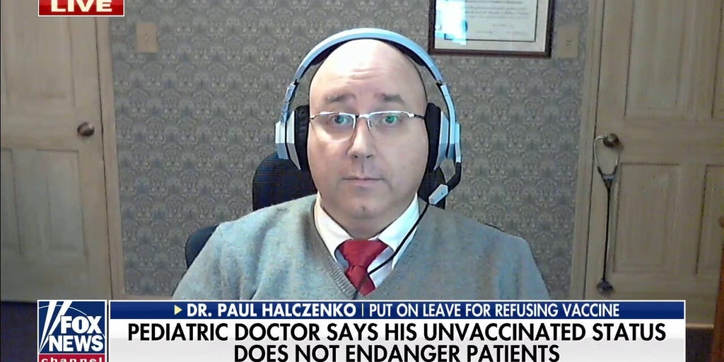 Indiana doctor placed on leave from hospital for refusing COVID vaccine