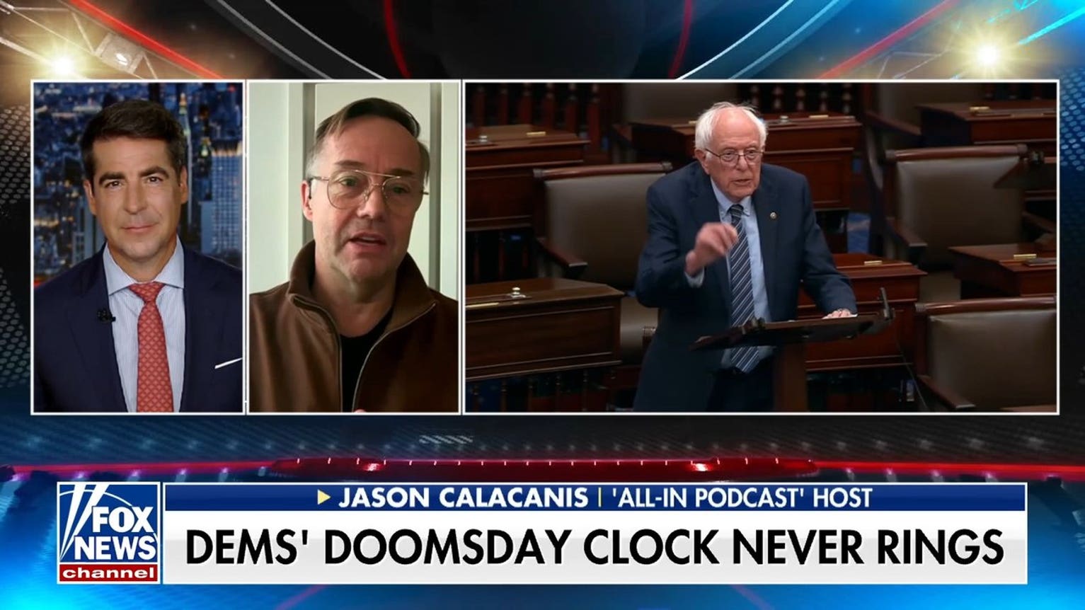 'Probably not a great idea' for Bernie Sanders to control AI: Jason Calacanis