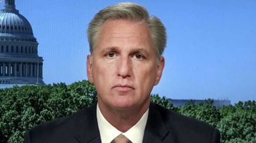 House Republican Leader Kevin McCarthy on party's election sweeps