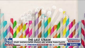 New study raises environmental concerns about paper straws