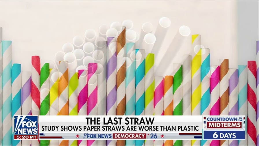 New study raises environmental concerns about paper straws