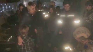 Civilians trapped in underground Mariupol steel plant beg for help  - Fox News