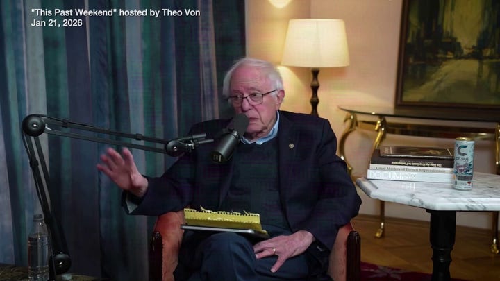 Senator Bernie Sanders condemns fraud in Minnesota