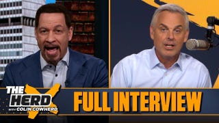 Chris Broussard on Darryn Peterson’s stock, Lakers & Knicks contending | FULL INTERVIEW | The Herd