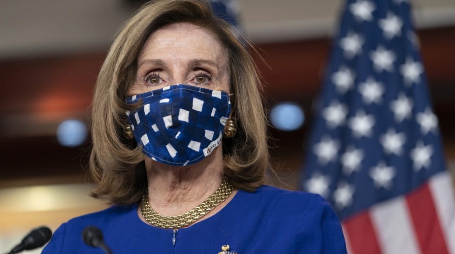 Pelosi 'does not deserve to be Speaker,' was 'unserious' about coronavirus relief negotiations: McEnany