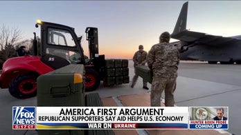 Some GOP lawmakers making 'America First' argument for additional Ukraine aid