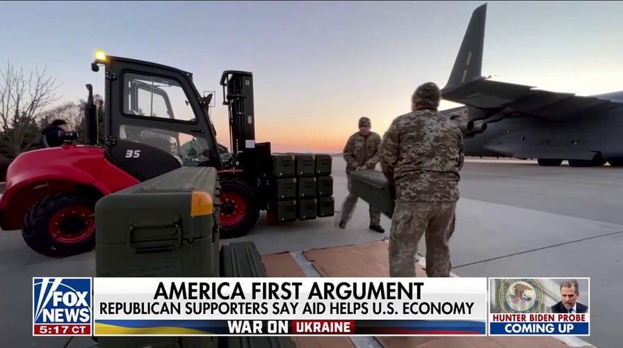 Some GOP lawmakers making 'America First' argument for additional Ukraine aid