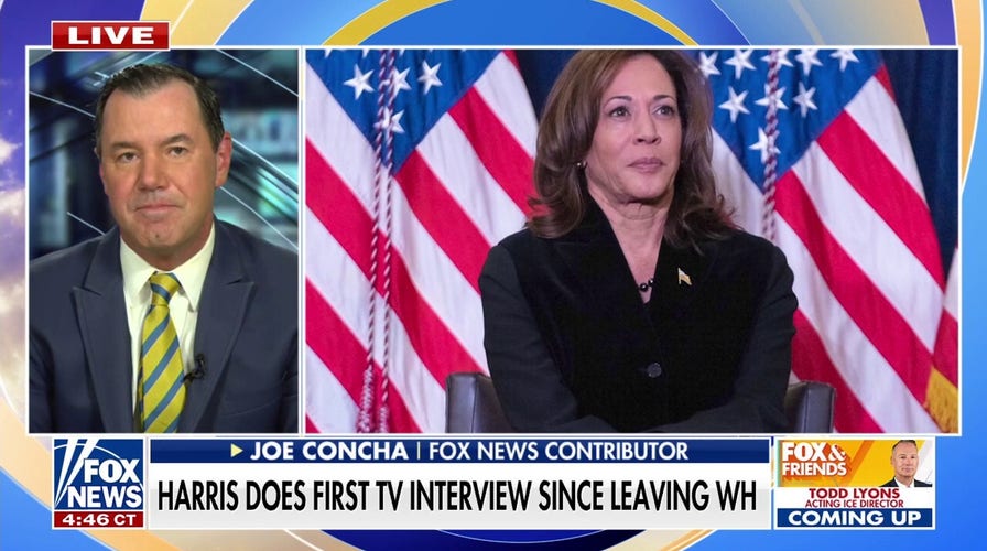 Kamala Harris disparages Washington Post, LA Times over non-endorsements in 2024