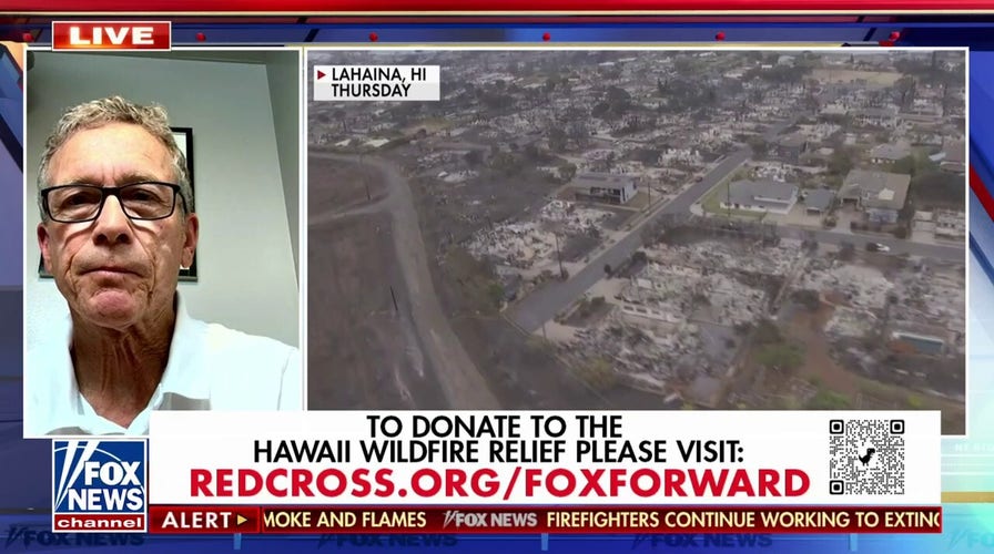 Maui resident details ‘total devastation’ from Hawaii wildfires
