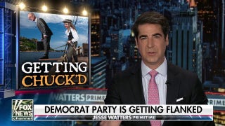 Jesse Watters: You're about to hear some foul language